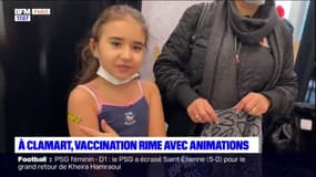 Hauts-de-Seine: animations et vaccination pour les enfants dans un centre de Clamart