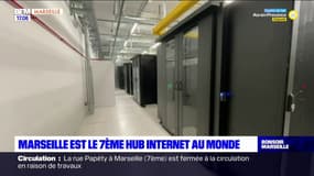 Marseille est le 7ème hub internet au monde
