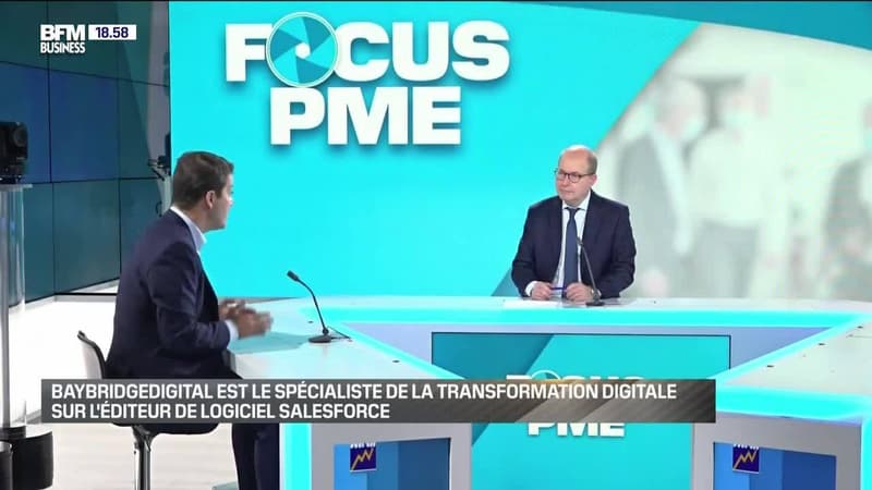 Alain Attias (BayBridgeDigital) : BayBridgeDigital est le spécialiste de la transformation digitale sur l'éditeur de logiciel saleforce - 08/01