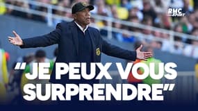 Nantes-Montpellier : "Je suis prêt", maintien ou barrages, Kombouaré est paré