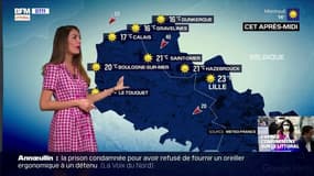 Météo: encore du beau temps ce jeudi sur la Côte d'Opale malgré quelques passages nuageux, 16°C attendus à Dunkerque et 17°C à Calais