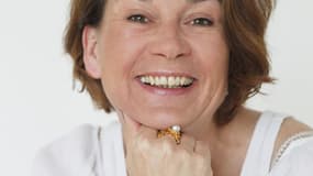Une photo de Alexandra Fröhlich prise par son éditeur, Penguin.