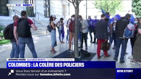 Story 5 : La colère des policiers à Colombes - 27/07