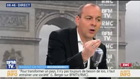 "Si l’équilibre du texte n'est pas bousculé, au 11 juin la CFDT envisagera de sortir de la grève"