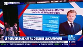 Les mesures d’Emmanuel Macron sur la fiscalité des ménages :