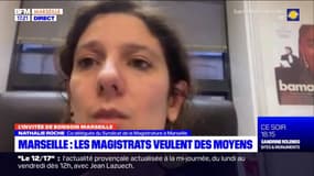 Marseille: le secteur de la justice "demande beaucoup plus"