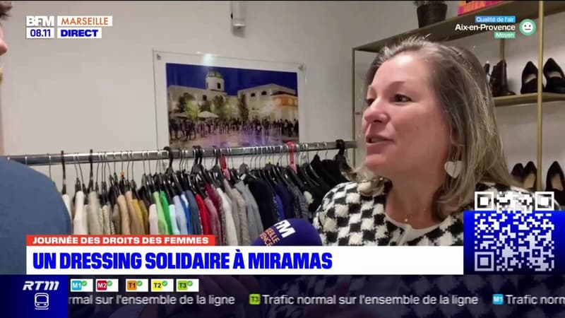 Miramas: un dressing solidaire aux villages des marques