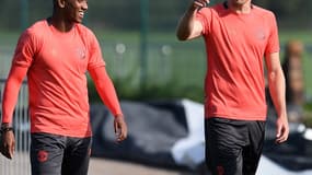 Ashley Young et Michael Carrick