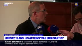 Suicide de Lindsay: des actions "pas suffisantes" avoue l'académie de Lille