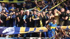 Supporters Boca Juniors
