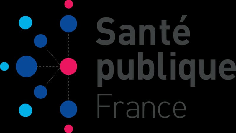 Le logo de Santé Publique France. Le logo de Santé Publique France.