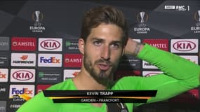 Ligue Europa - Kevin Trapp : "Si on joue avec la même mentalité, je suis sûr qu'on peut passer"