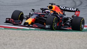 Max Verstappen en Autriche