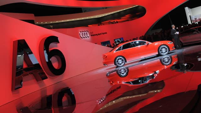 Les Audi A6 et A7 équipés des moteurs V6 TDI sont concernées. (image d'illustration)