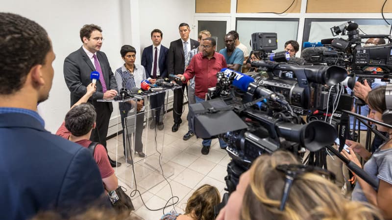 Matthias Fekl et Erika Bareigts, en Guyane, pour résoudre la crise. 