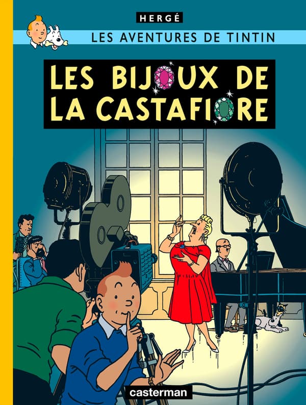 couverture de l'album "Les Joyaux de Castafiore"