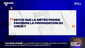 Est-ce que la météo froide favorise la propagation du virus ?