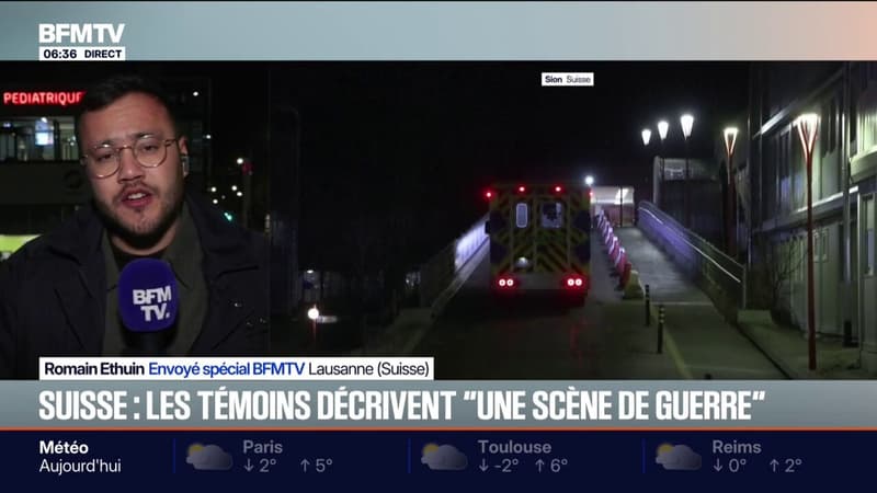 Incendie à Crans-Montana: des blessés transférés en France pour soulager les hôpitaux suisses