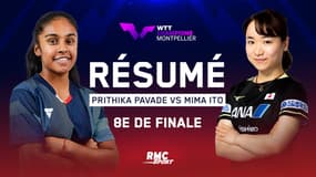 Résumé : La numéro 8 mondiale se dresse devant Pavade, exploit à venir ? ((WTT Champions Montpellier)