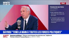 "Olivier Faure veut devenir Premier ministre", déclare François Bayrou