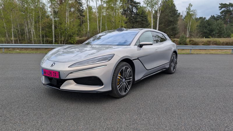 ESSAI. 1.156 chevaux pour un 0 à 100 en 2,7 secondes, roulage en crabe et recharge en 9 minutes chrono: le géant chinois BYD effectue son grand saut dans le luxe avec la Denza Z9 GT