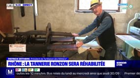 Rhône : la tannerie Ronzon bientôt réhabilitée grâce au loto du patrimoine
