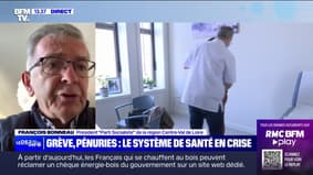 Face au manque de médecins, le président de la région Centre-Val de Loire plaide pour les "maisons de santé et le salariat"