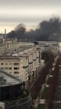 Incendie gare de Lyon à Paris - Témoins BFMTV
