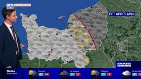 Météo Normandie: de la pluie mais beaucoup de douceur, jusqu'à 15°C à Caen