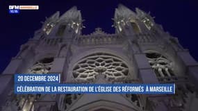 Mag d'ici : Célébration de la restauration de l'Eglise des Réformés à Marseille