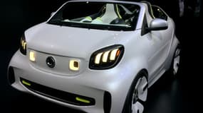 Concept Smart Forease : urbaine, électrique et à l'air libre