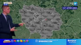 Météo Paris Île-de-France: une journée pluvieuse dans toute la région