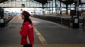 Le trafic est interrompu entre Rouen et Paris.