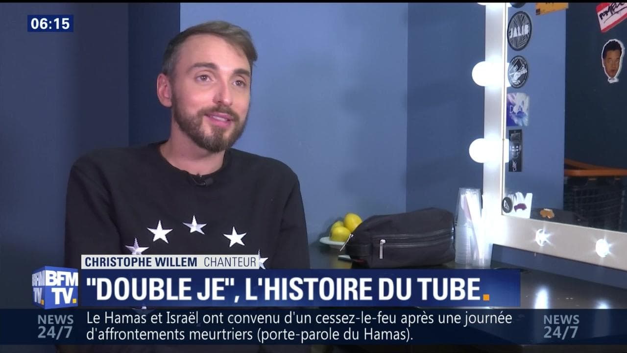 Christophe Willem Double Je Les secrets des tubes: "Double je", de Christophe Willem