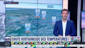 Météo Paris Île-de-France du 30 août: Chute vertigineuse des températures