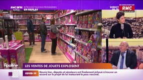 La vente de jouets a explosé en 2021