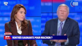 Face à Duhamel: Rentrée gagnante pour Macron ? - 06/01