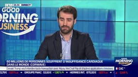Louis De Lillers (CorWave) : CorWave développe des dispositifs d'assistance cardiaque - 06/01