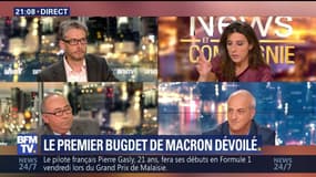Le premier budget d'Emmanuel Macron dévoilé (1/2)