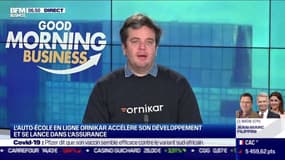 Benjamin Gaignault (Ornikar) : L'auto-école en ligne Ornikar accélère son développement et se lance dans l'assurance - 28/01