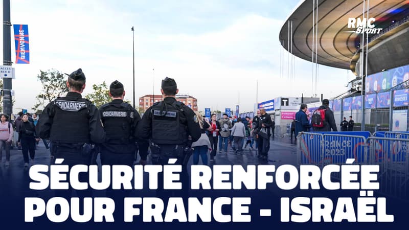 France - Israël : dispositif de sécurité "extrêmement renforcé" pour un match à "hauts risques" confirme Nunez