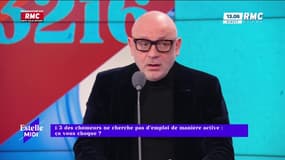1/3 des chômeurs ne cherche pas d’emploi de manière active : ça vous choque ?