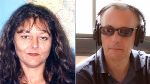 Ghislaine Dupont et Claude Verlon, assassinés à Kidal, au Mali, le 2 novembre 2013.