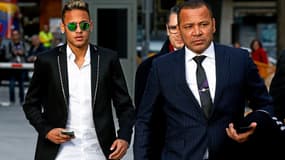Neymar et son père