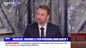 Loïc Signor (porte-parole de Renaissance): "Il n'y a pas d'Union nationale sur la lutte contre l'antisémitisme tant que Marine Le Pen et Jordan Bardella ne seront pas clairs sur le sujet'