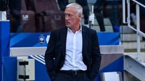 Didier DESCHAMPS lors de France-Luxembourg le 05/06/2024