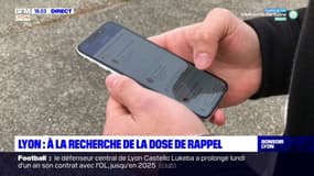 Lyon : à la recherche de la dose de rappel