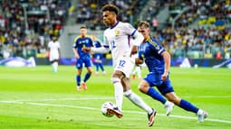 Désiré Doué lors du match Ukraine-France, le 05/09/2025