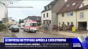 En Allemagne, le difficile nettoyage après les inondations