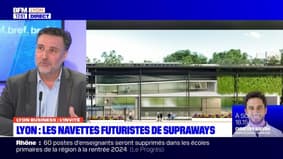 Lyon Business du mardi 16 janvier - Les navettes futuristes de Supraways à Lyon